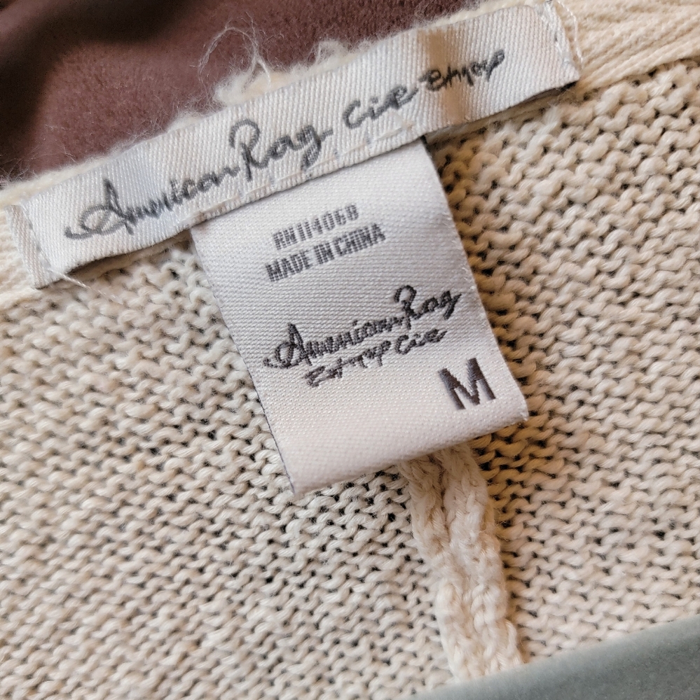 American Rag Fringe Cardigan - Picture 4 of 4